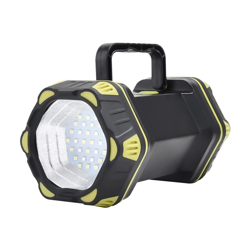 

LED Camping Lantern Rechargeable, Camping Flashlight 8 Light Modes, Lantern Flashlight USB Rechargeable Cable Included