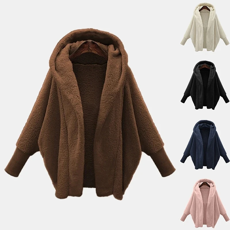 2023 spring and summer new women's hooded bat sleeve maternity sweater