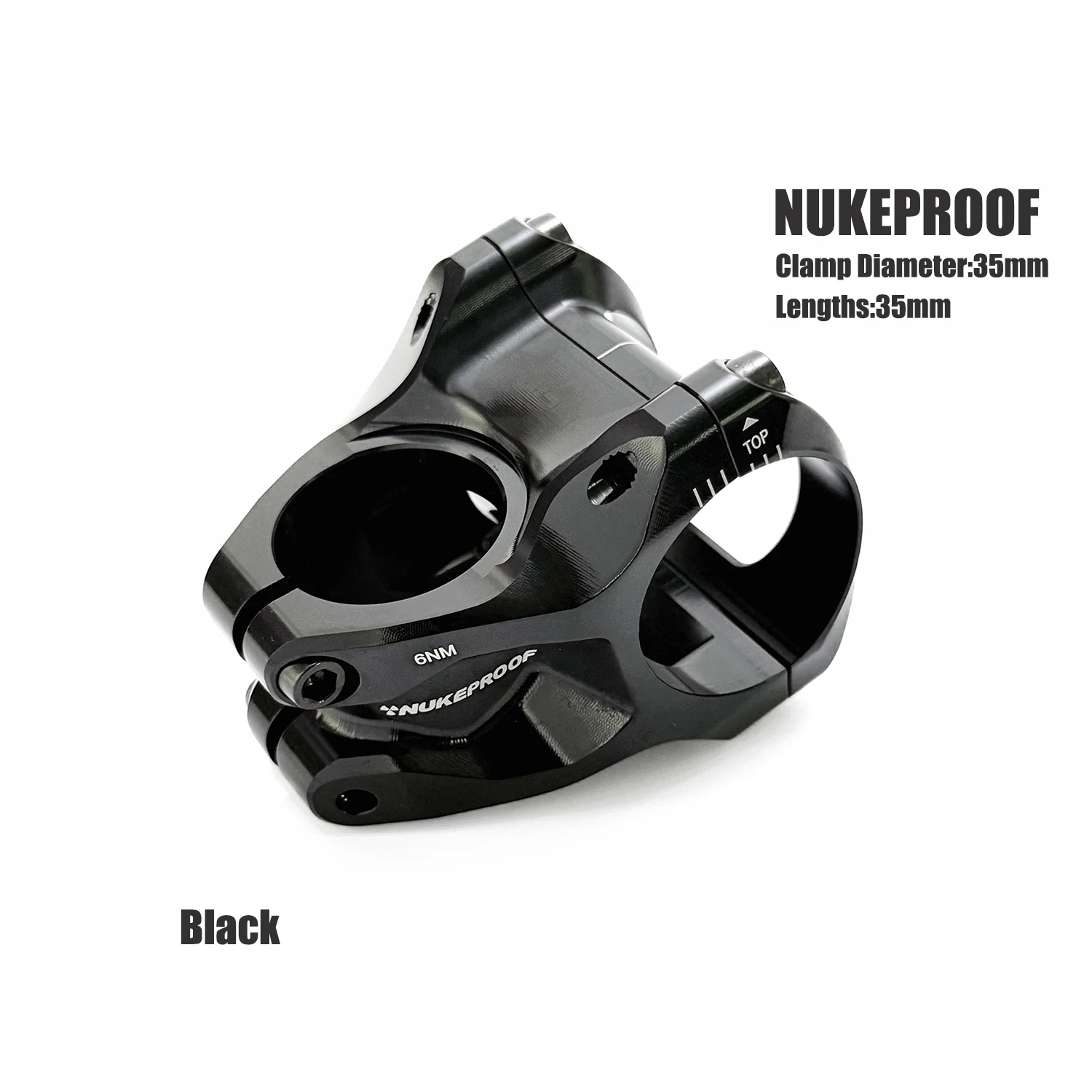 Фото NUKEPROOF HORIZON Enduro Freeride Скоростной вынос велосипеда MTB с ЧПУ Enduro Freeride Downhill MTB Bike Ste made Длина 35 мм Диаметр 35 мм №4