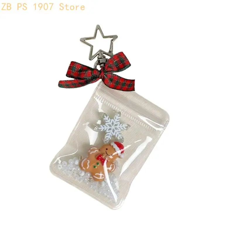 Фото Vintage Gingerbreads Man Man Coolchain Retro Rotmostry Ornament подарок для праздничных декоров 55ka №3