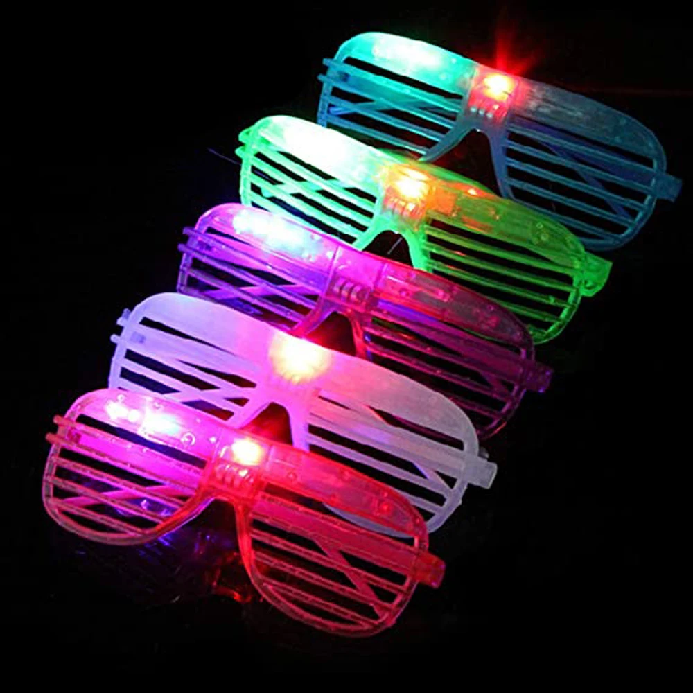 Светодиодные очки Shutter Shades