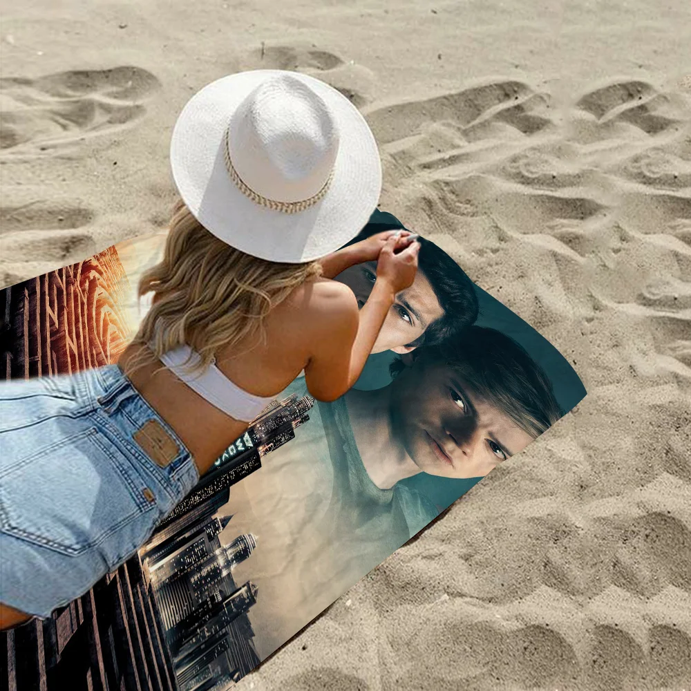 Одеяло из микрофибры mazy R-Runner быстросохнущие пляжные полотенца одеяло с супер