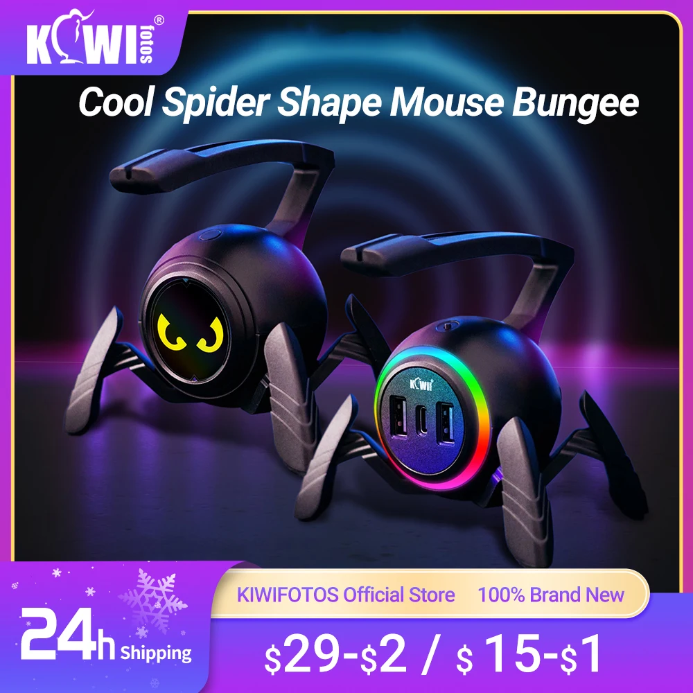 RGB игровая мышь управление кабелем, aBell мышь банджи устройство для киберспорта FPS игры гибкий кабель мышь аксессуары для игровой мыши