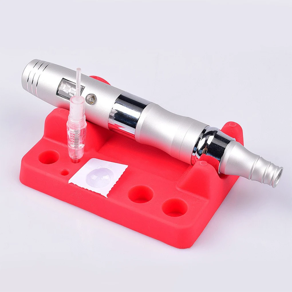 

Держатель для ручек для перманентного макияжа, Многофункциональная подставка с пигментными чернилами для хранения игл, портативный Органайзер