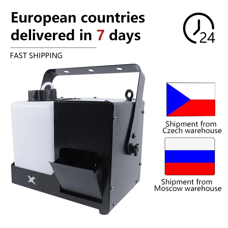 

500 Вт DMX Haze Machine Дымовая машина Сценический DJ Свадебный фильм Экипаж Лесной эффект тумана Fogger с использованием распылительной жидкости