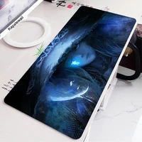 Elden ring Large Mouse Pad Custom Speed Keyboards Mat Rubber Gaming Mousepad Desk Mat Game Player Desktop Computer Laptop