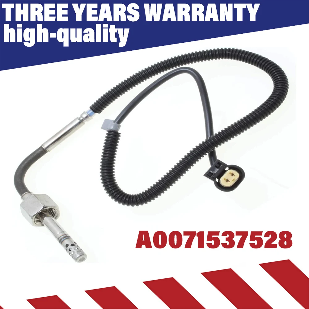 

For Mercedes W251 R350 ML350 E350 CDI Diesel Exhaust Gas Temperature Sensor OEM A0071537528 A0009054308 A0009055205