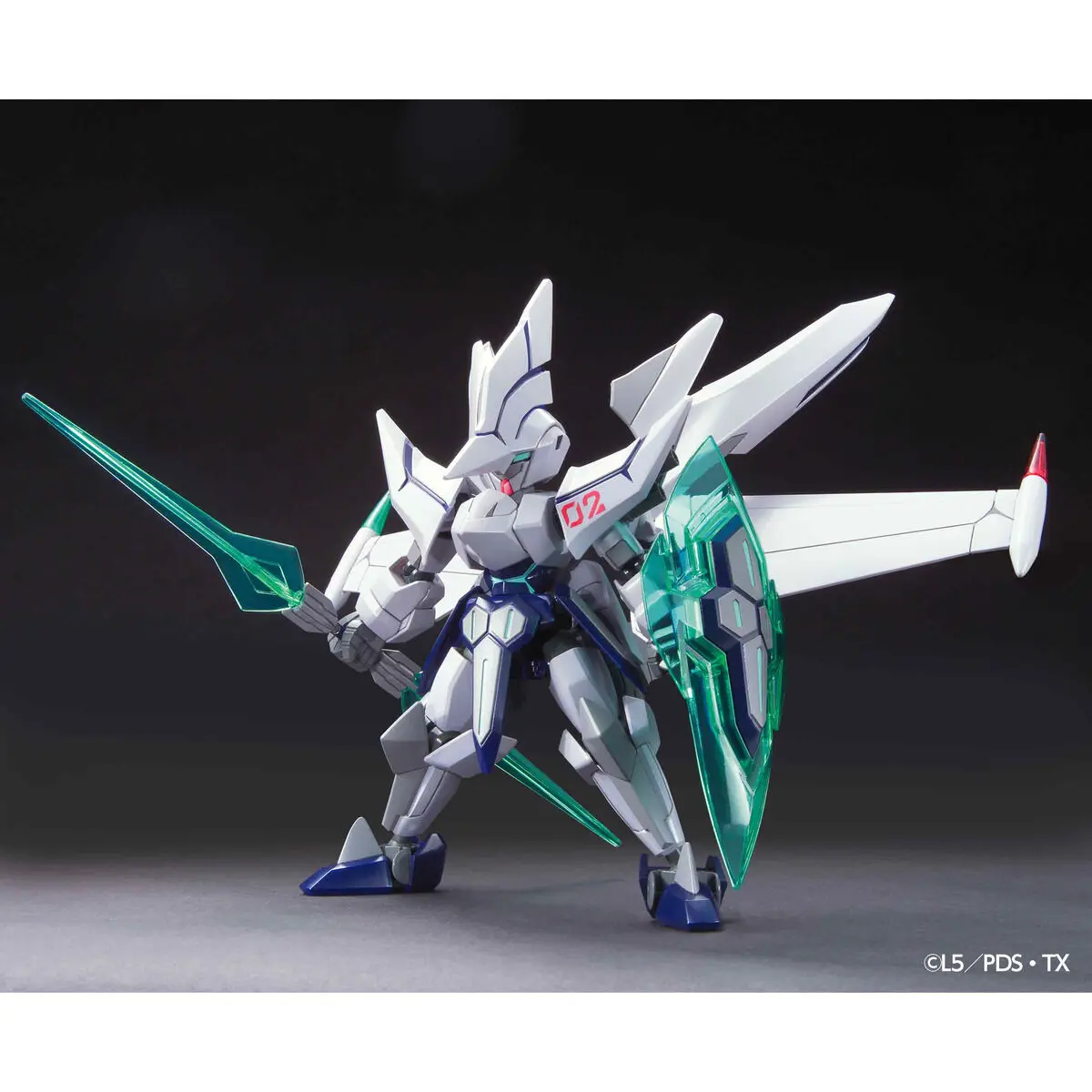 Фото В наличии: Набор пластиковых моделей Bandai LBX Odin Mk-2, LBX Achilles Deed, LBX Pandora Yusuke Unisaki Exclusive, LBX Sigma Orbis №3