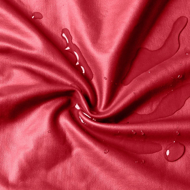 Однотонная Водонепроницаемая Натяжная скатерть для круглого стола 23-51 дюйма