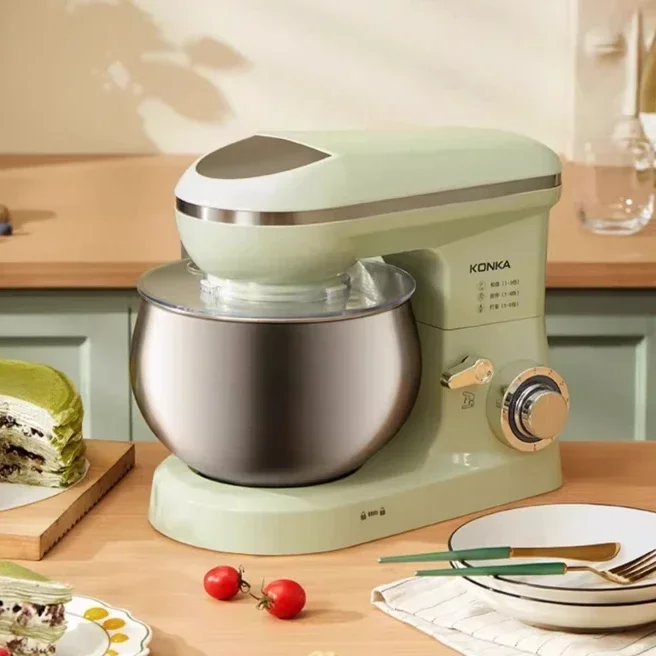 Стационарный Миксер для муки домашний аппарат мелкого разминания лапши