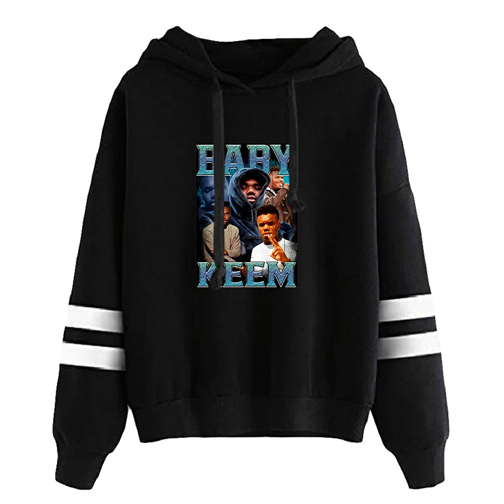 

Baby Keem Hoodie Unisex Pocketless Parallel Bars Sleeve Sweatshirts Men Women's Hoodies Hip Hop Rapper 2022 Fashion Clothes