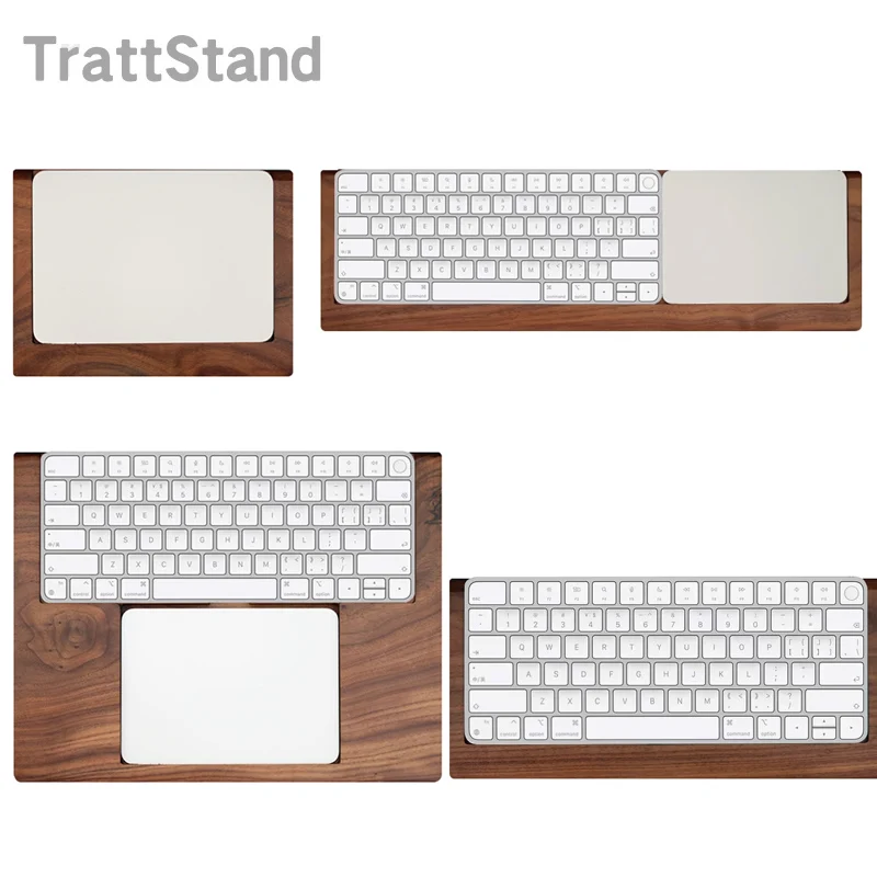 Фото 2 в 1, подставка под ладонь для Apple Magic Keyboard №1