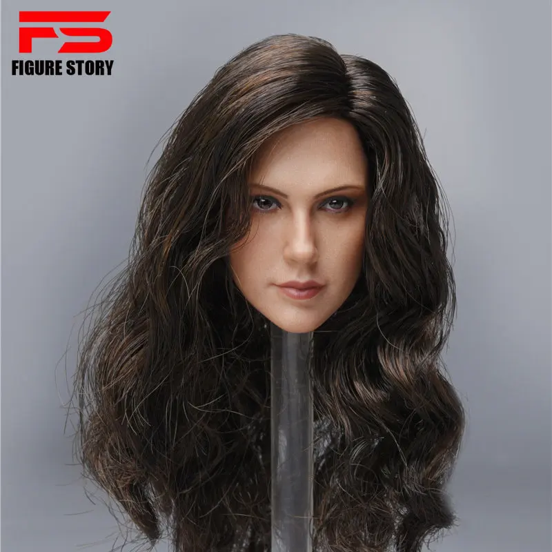 

JXTOYS JX043 1/6 scale female actress Gal Gadot head sculpt fit 12'' action figure body model