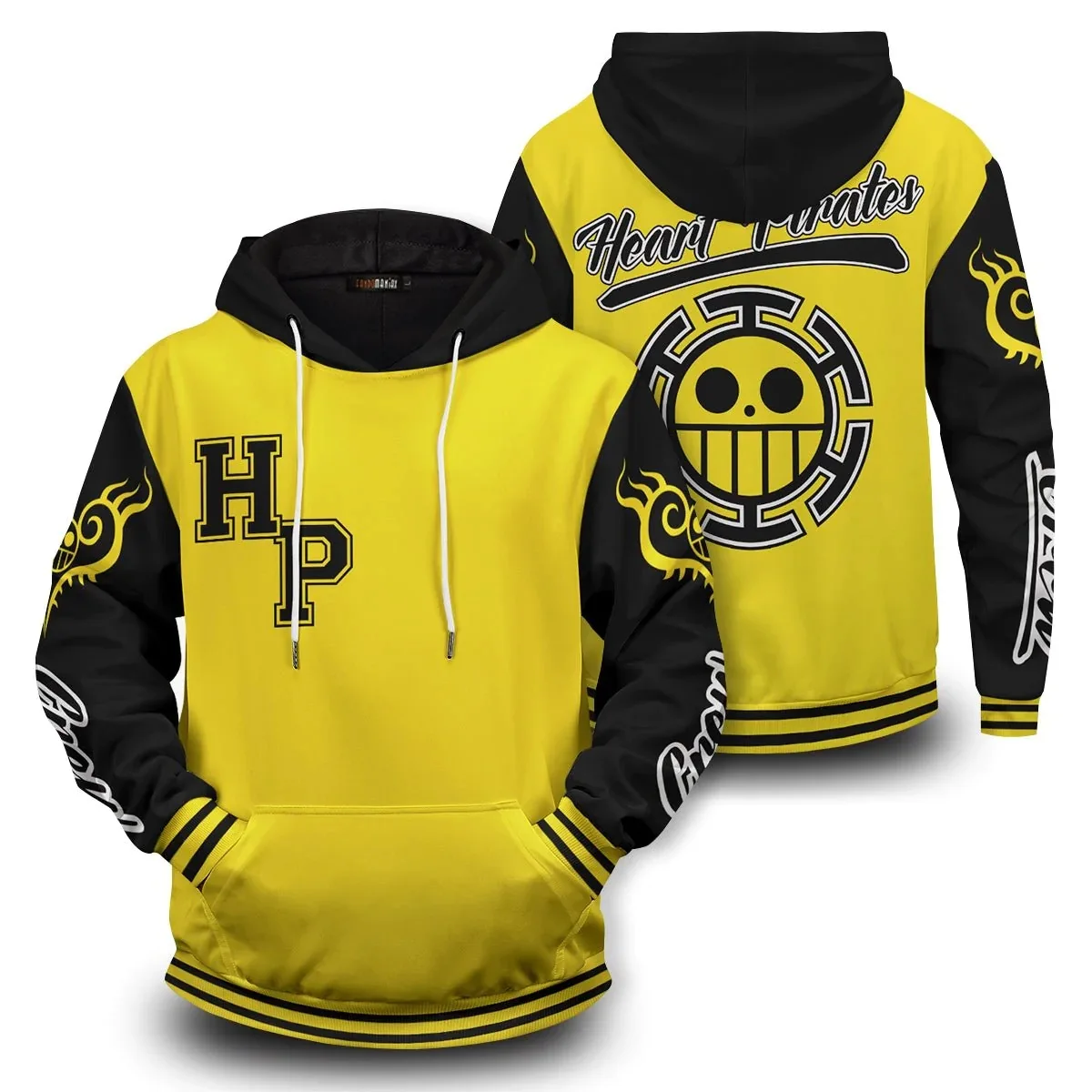 

Casual Cosplay Costumes Anime Hoodies One Piece Hoodie Men Sweatshirt Women Harajuku Pullovers Black 3D Hoodies Clothes
