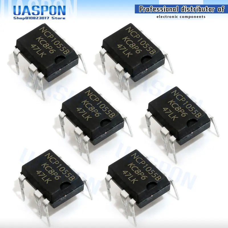 5 шт. NCP1055B DIP-7 NCP1055A DIP NCP1055 DIP7 NCP1055C NCP1055B