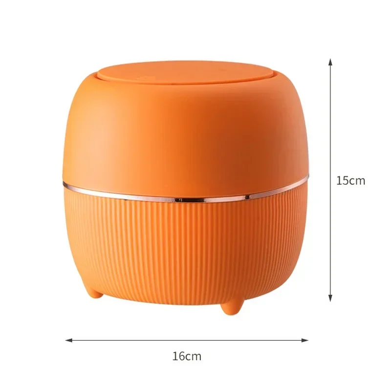 

Настольный мусорный бак из нержавеющей стали