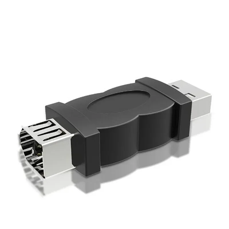 Адаптер Firewire IEEE 1394 6-контактный переходник Мама-папа USB Type-A