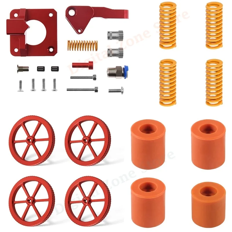 With Hand Twist Leveling Nut, Columns, Hot Bed Springs Kit For Creativity Ender 3 3d Printers