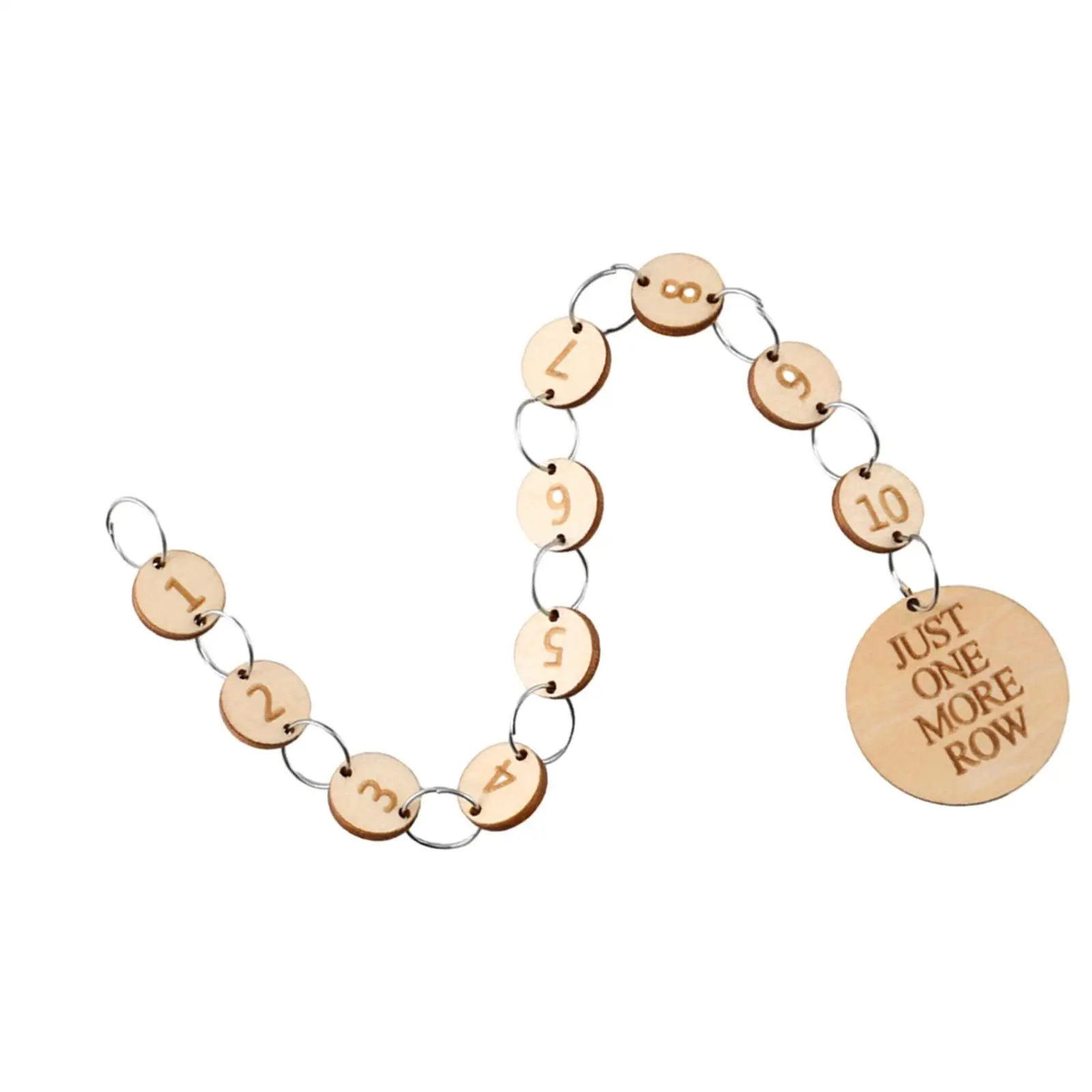 Маркеры с номером вязаный узор напоминание о дереве для шитья ткацких