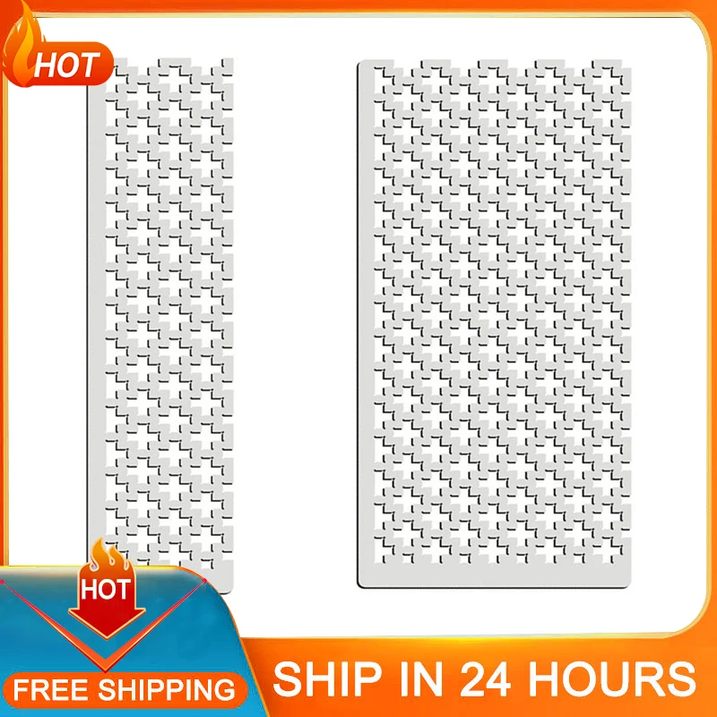 

125 "сделай сам", строительная квадратная линейка для сверления, точка для вышивки крестиком, линейка для сверления, инструменты для вышивки к...