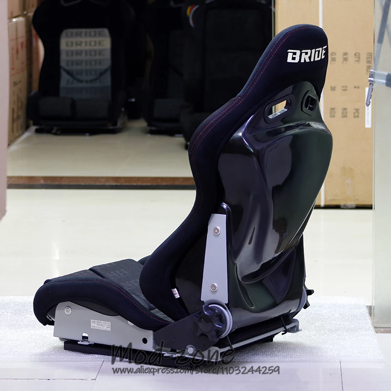 Гоночное сиденье JDM STRADIA II LOWMAX с быстрой регулировкой наклона, полубакетное (art.: 3920da3687f3f) - 3920da3687f3f