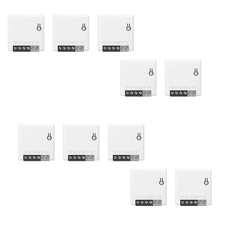 

10 шт., умный переключатель Wi-Fi для дома