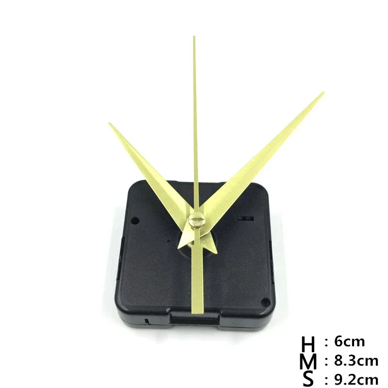 New Quartz Clock repair Movement +Hands For DIY Silent Large Wall Mechanism Parts