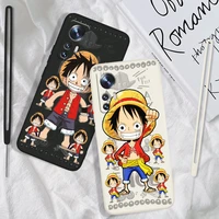handsome pirate king luffy for xiaomi mi 9 pro se 10s 10t pro youth 10i 10 11 ultra pro lite 11i 11 mix 3 liquid rope phone case