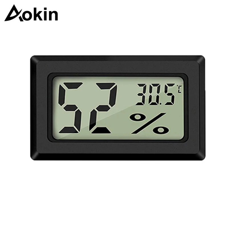 

Mini Digital LCD Indoor Convenient Temperature Sensor Humidity Meter Thermometer Hygrometer Gauge