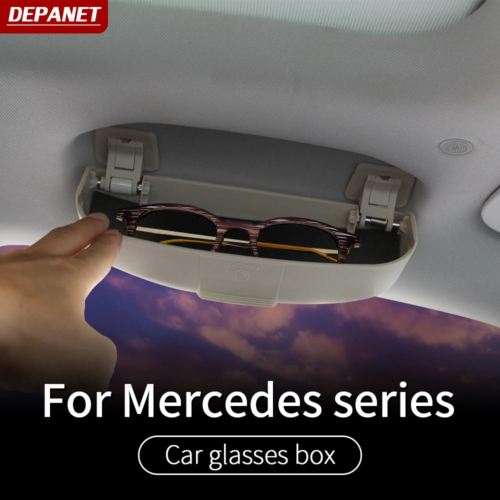 Футляр для очков для Mercedes gle w166 x166 w167 x167 w176 w177 w117 w118 w205 w206 w 212 w213 w223 x156 x157 x247 x253, аксессуары