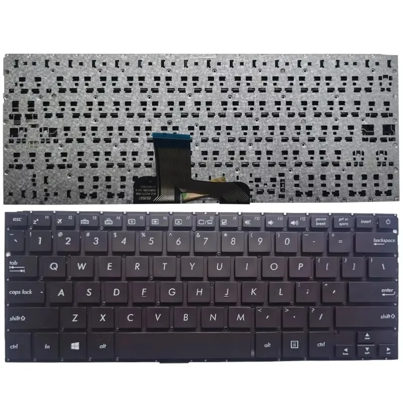 Клавиатура для ASUS Zenbook RX410U RX310 UX310U UX410U UX310 UX410 UQ английская раскладка США