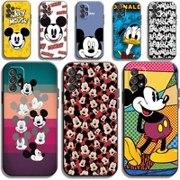 disney mickey cartoon phone cases for samsung galaxy s20 fe s20 lite s8 plus s9 plus s10 s10e s10 lite m11 m12 cases back cover