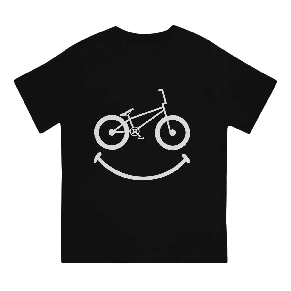 Футболка мужская с коротким рукавом и круглым вырезом оверсайз