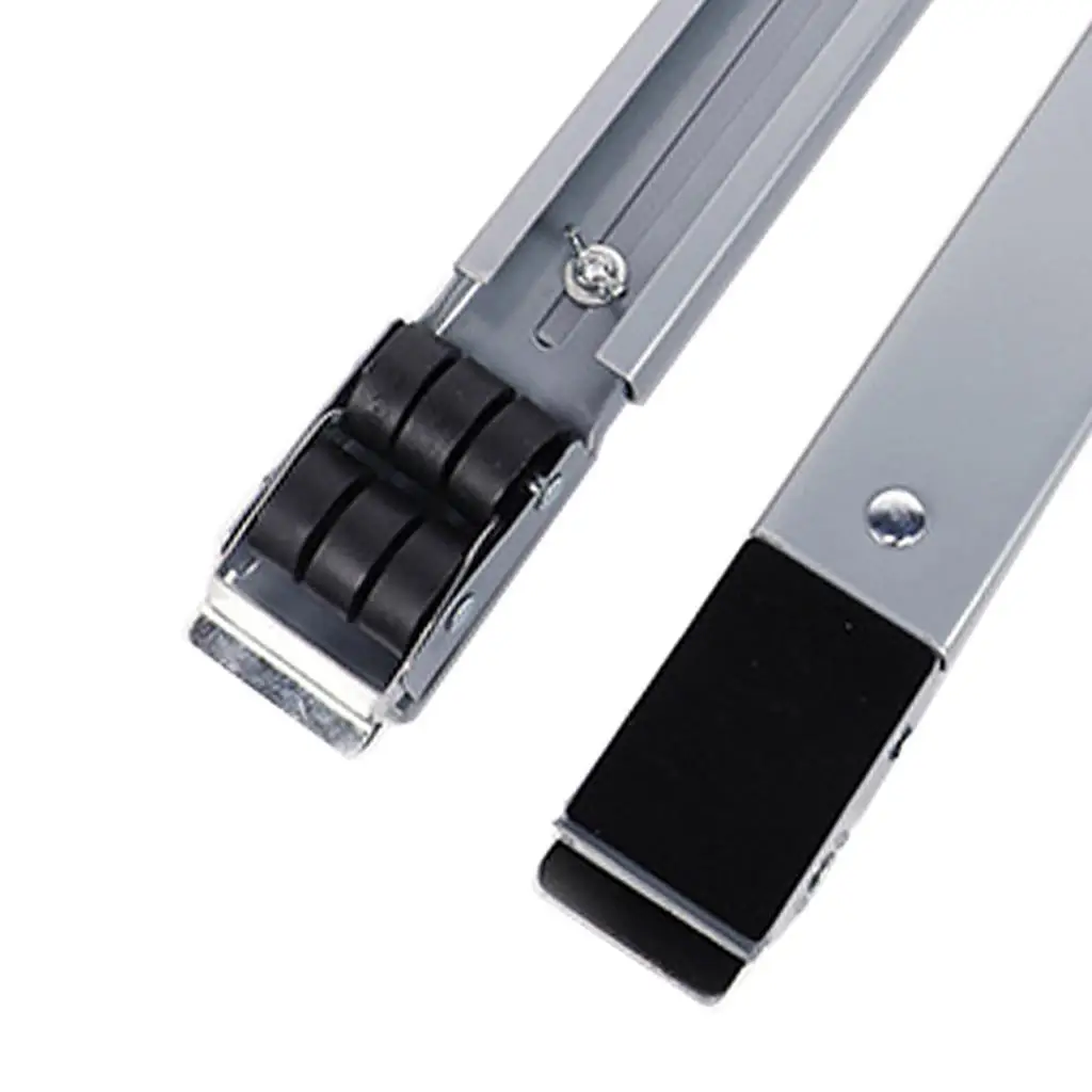 

Removable Washing Machine Stand Mobile Base Bracket with 24 Wheels Silver