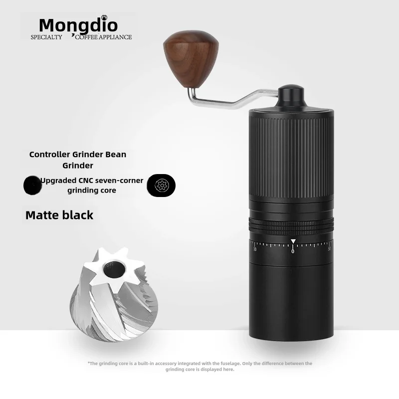 Портативная кофемолка M60 ручная с 60 насадками