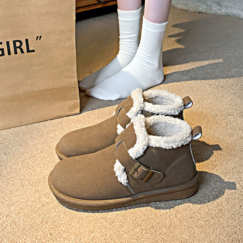 Зимние сапоги Женская обувь Австралийские сапоги-Женские роскошные