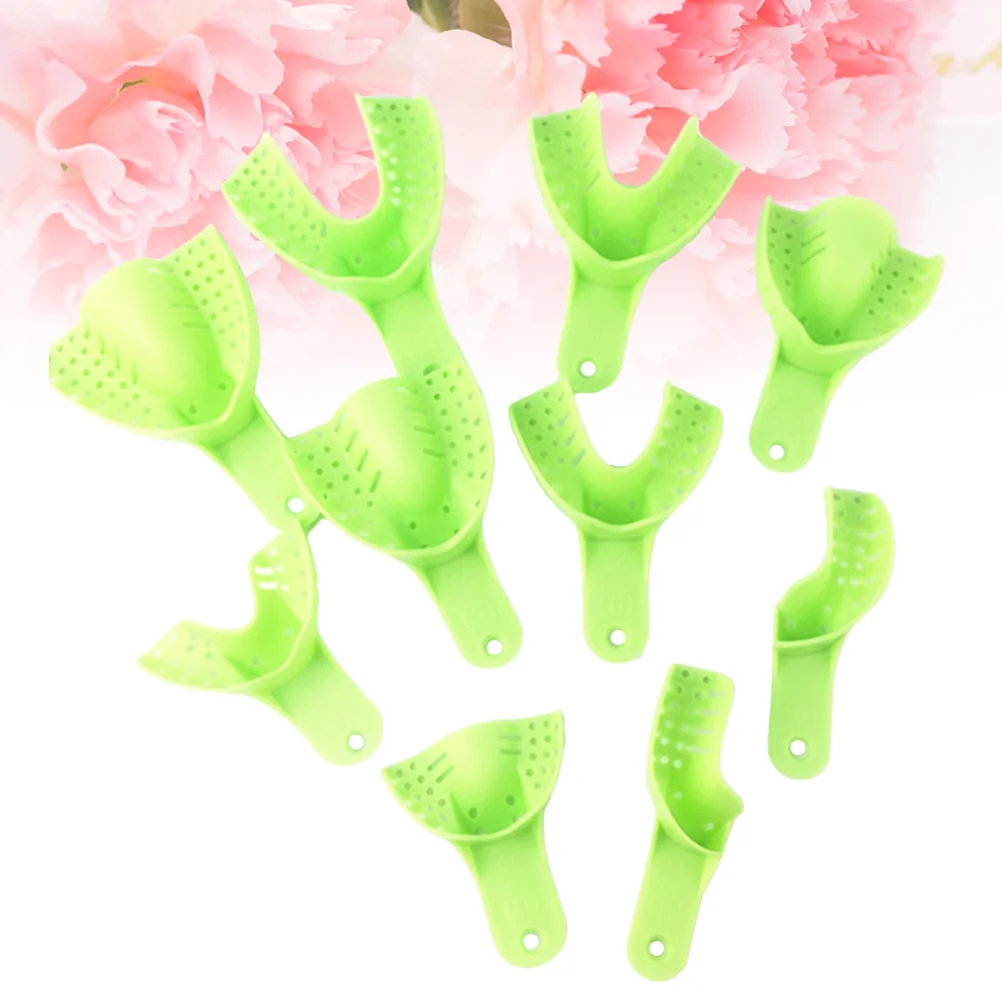 

10pcs Tray Holder Tools Tray Holder Denture Instruments