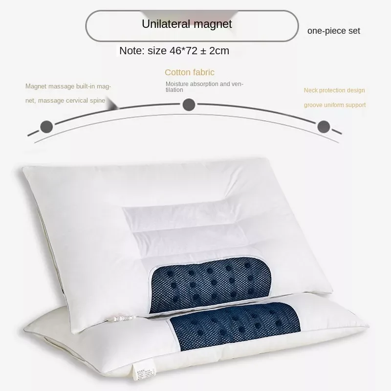 Микро хлопковая трехмерная Магнитная терапия Лаванда гречневая оболочка