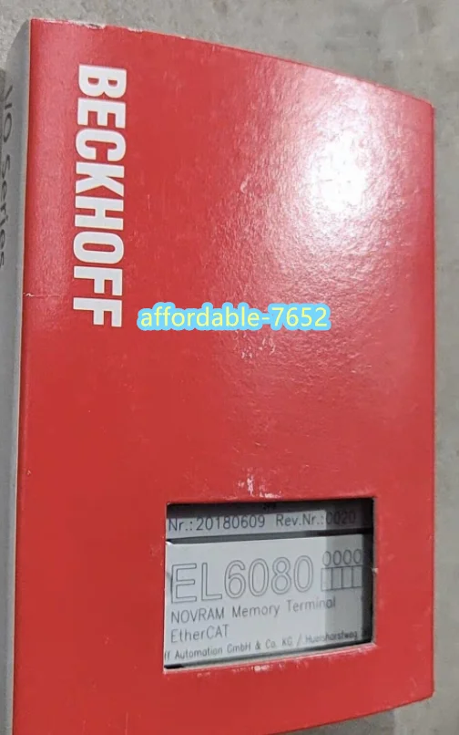 

EL6080 becjoff ПЛК модули EL6080 совершенно новые, быстрая доставка