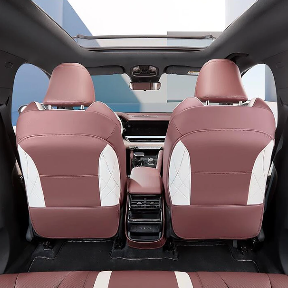 Коврик для Geely Monjaro Xingyue L 2022 23 2024 автомобильный кожаный коврик защиты от ударов