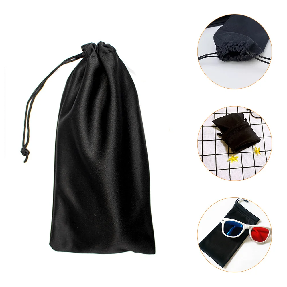 

Case Sunglass Pouch Glasses Sunglasses Eyeglass Drawstring Ski Sleeve Holder Swimming Gogglegoggles Snow Eyeglasses Travel Bag