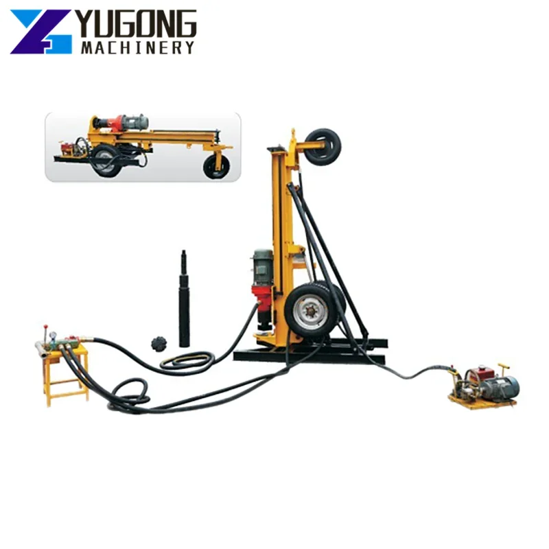YG-FY130 Буровая установка для водяных скважин на продажу Мобильная буровая