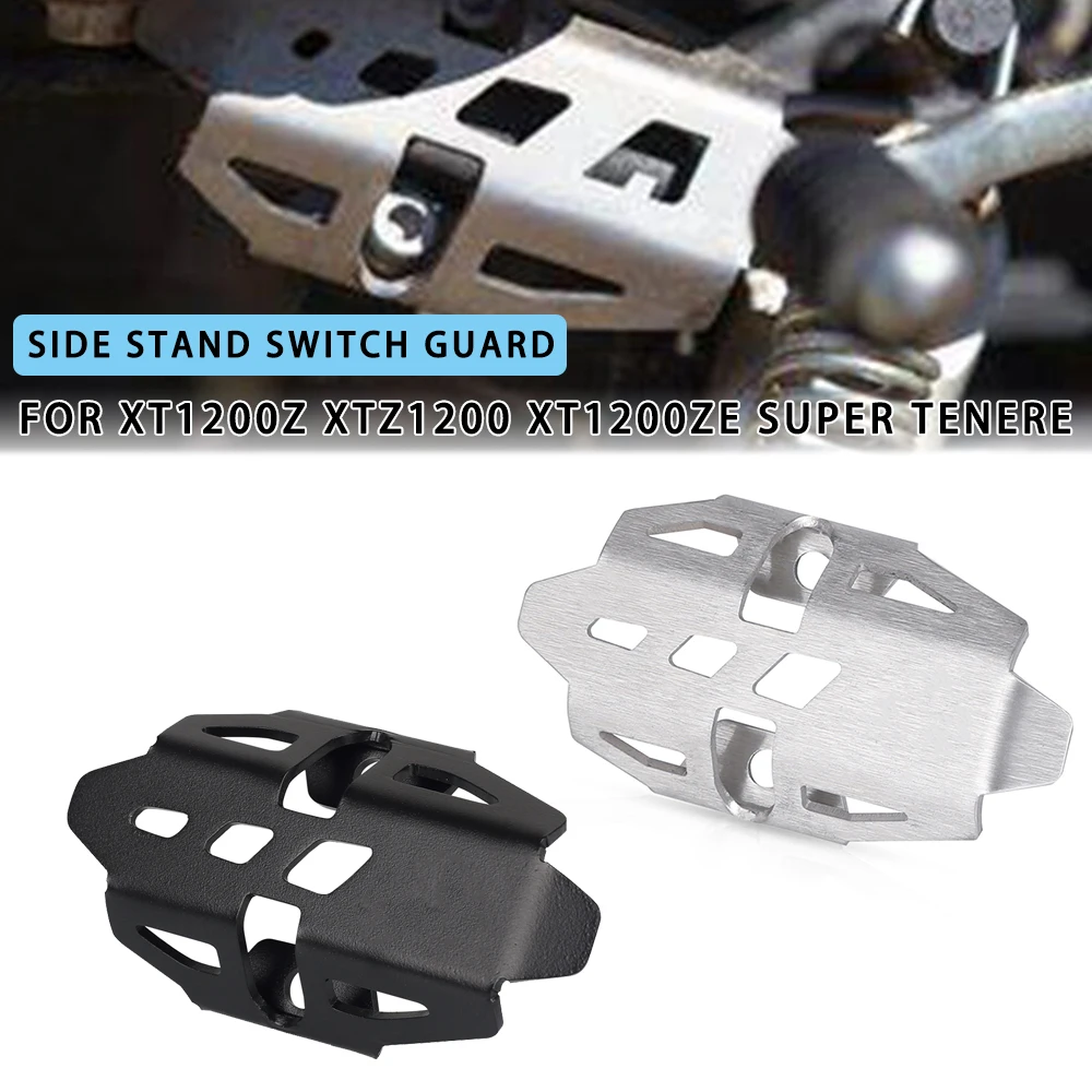 

Motorcycle Accessories Side Stand Switch Guard For Yamaha XT1200Z XTZ1200 XT1200ZE SUPER TENERE ABS 2010-2020 2021 2022 2023