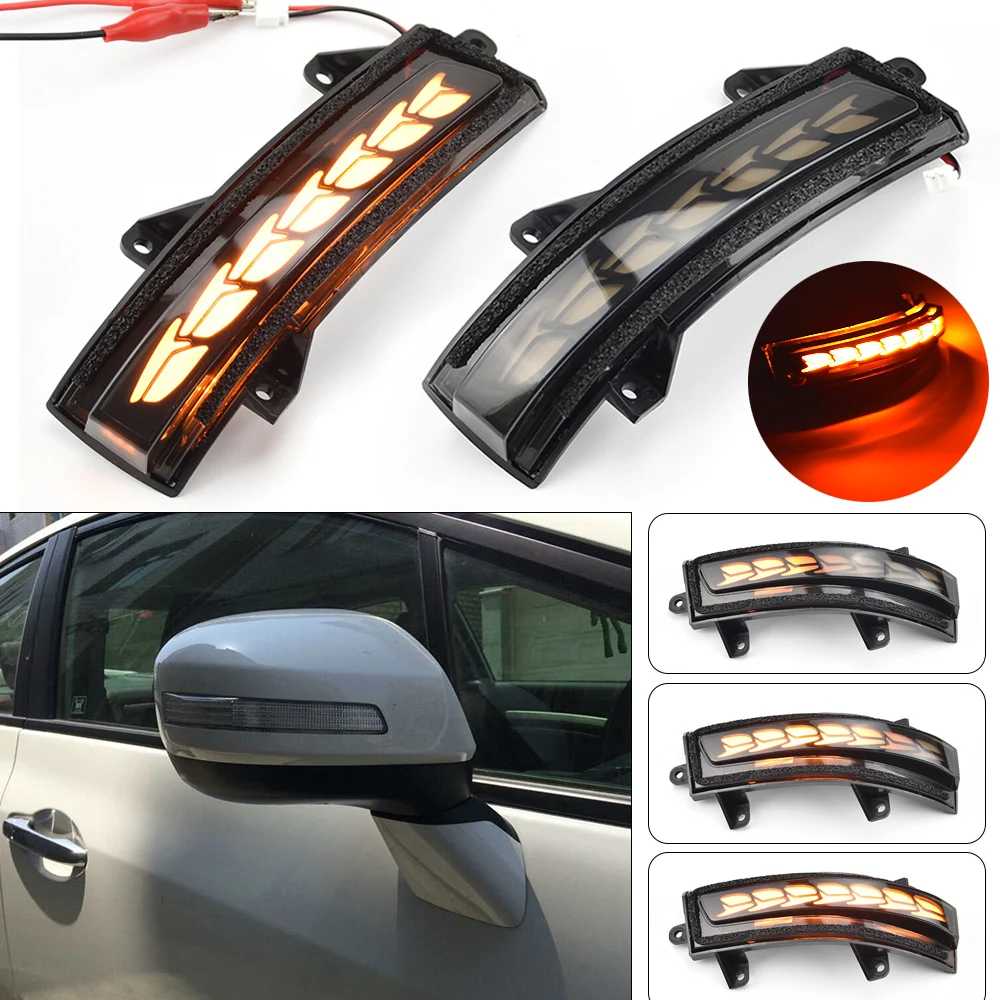 

2pcs Dynamic Blinker for Honda Civic 9th MK9 Jade Crider City LED Turn Signal light side mirror lamp 2011-2015