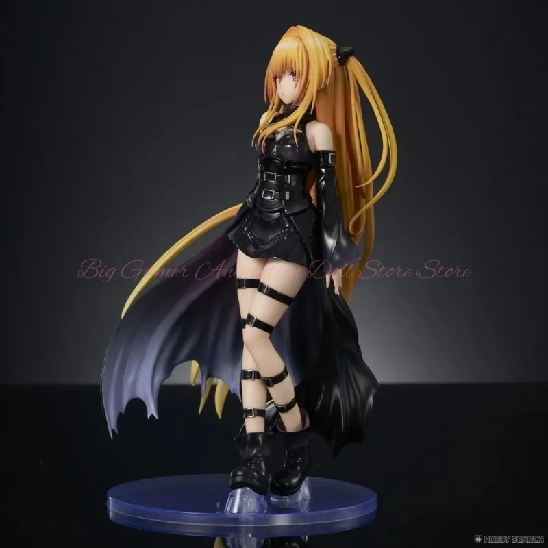 Фото Оригинальная версия Union Creative International Ltd To LOVEru Darkness Konjiki No Yami Black Trance Ver. Коллекционная модель игрушки №4