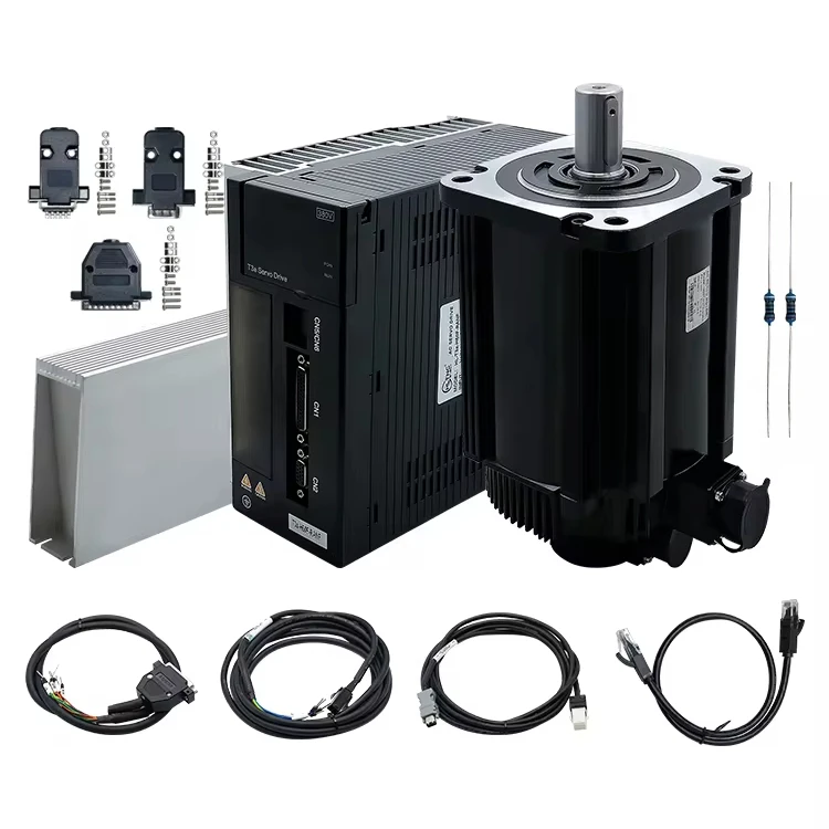 HLTNC 180ST-M35015 5 кВт 220 В электрический с сопротивлением 1500 Вт 35 нм 180 мм серводвигатель