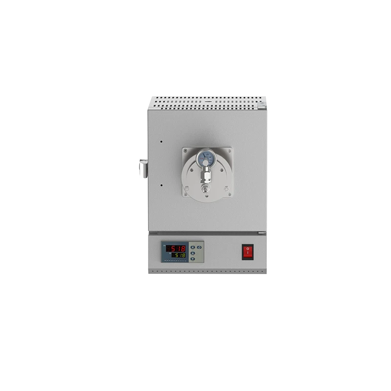 Compact High Temperature Mini Hybrid Furnace, Laboratory Muffle Tube Furnace 2-In-1 Furnace With Factory Price