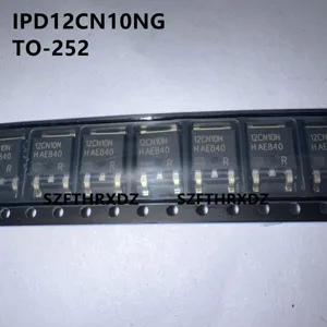 10pcs 100% New Imported Original IPD12CN10NG IPD12CN10N G 12CN10N N-channel MOS FET 100V 67A