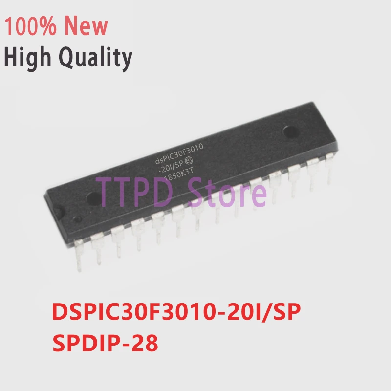 DSPIC30F3010 SPDIP-28 DSPIC30F3010-20I/SP Новый оригинальный высокое качество