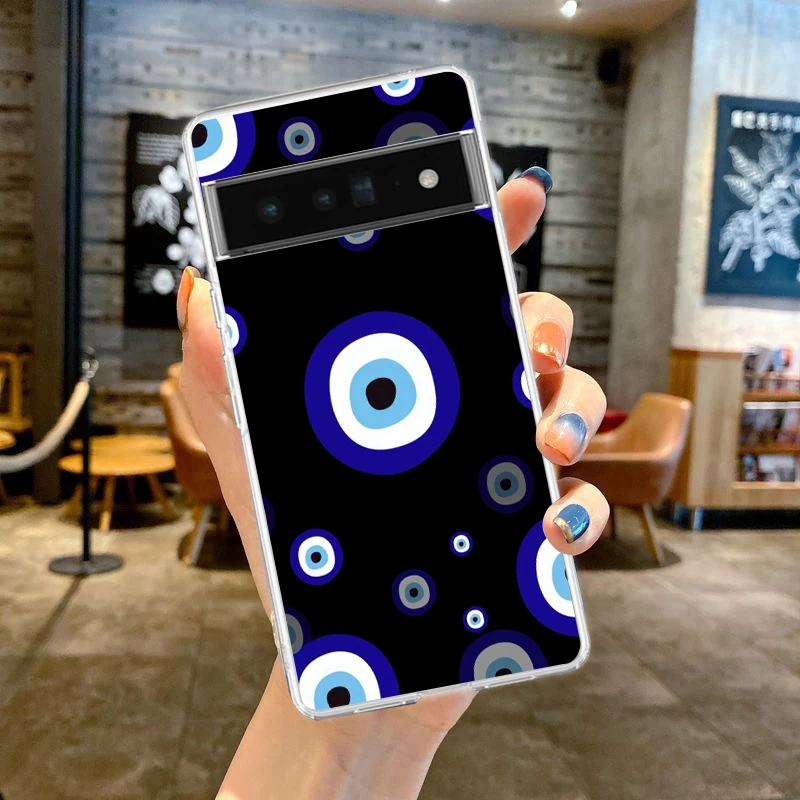 Чехол для телефона Blue Eye Google Pixel 9 Pro XL 8 7 6 8A 7A 6A 5 4 5A 4A 3A